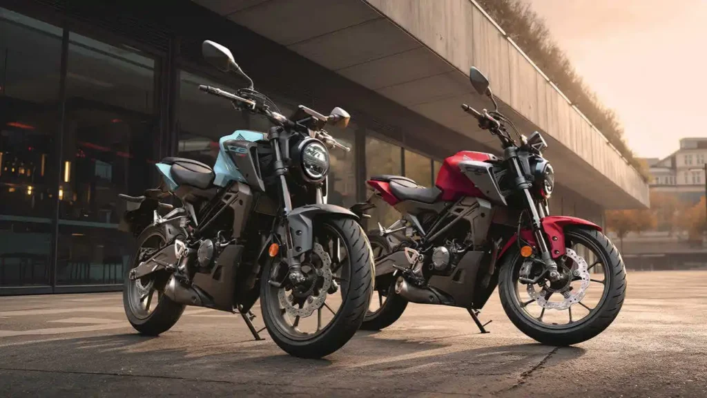 ABS IMU Honda CB125R 2026