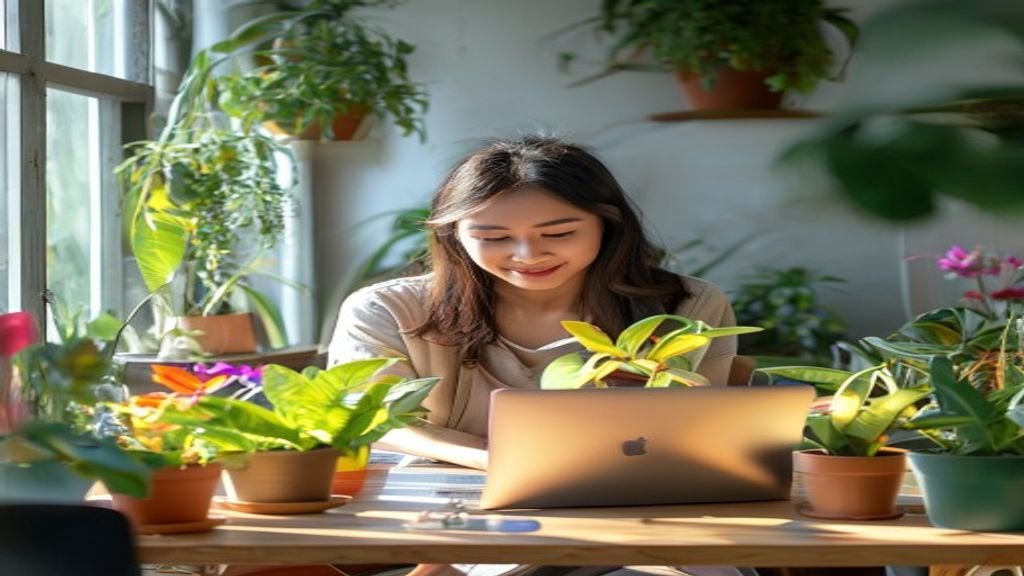 Gambar ilustrasi ide bisnis modal kecil dengan produk kreatif dan investasi minimal untuk pemula.