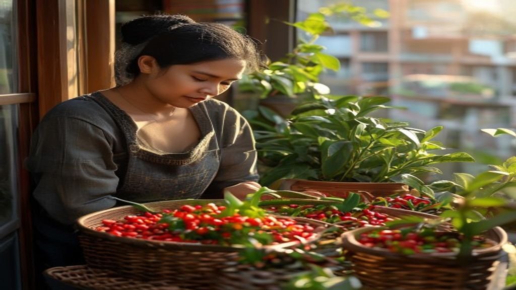 Ilustrasi ide bisnis modal kecil seperti kios makanan, dropshipping, dan layanan kebersihan untuk pemula