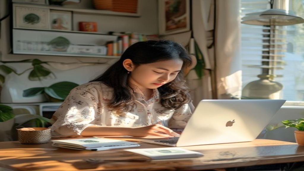 Ilustrasi ide bisnis modal kecil: contoh usaha rumahan dengan investasi rendah.