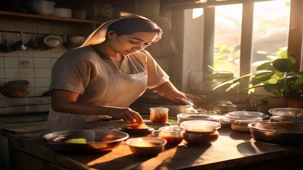 Ilustrasi ide bisnis modal kecil: contoh usaha rumahan dengan investasi minimal dan potensi keuntungan tinggi