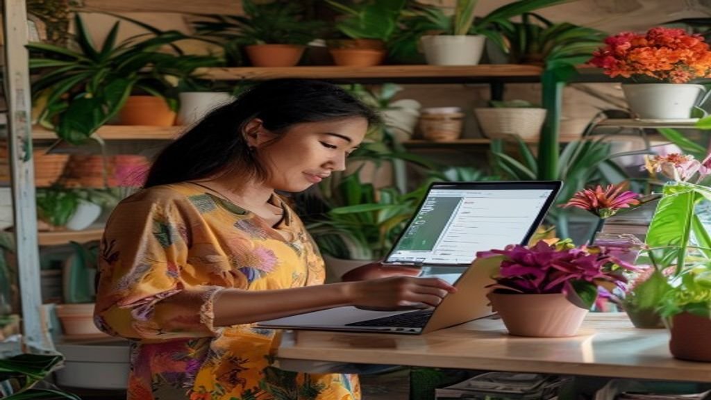Grafik menampilkan 5 ide bisnis modal kecil yang menguntungkan, cocok untuk pemula di Indonesia