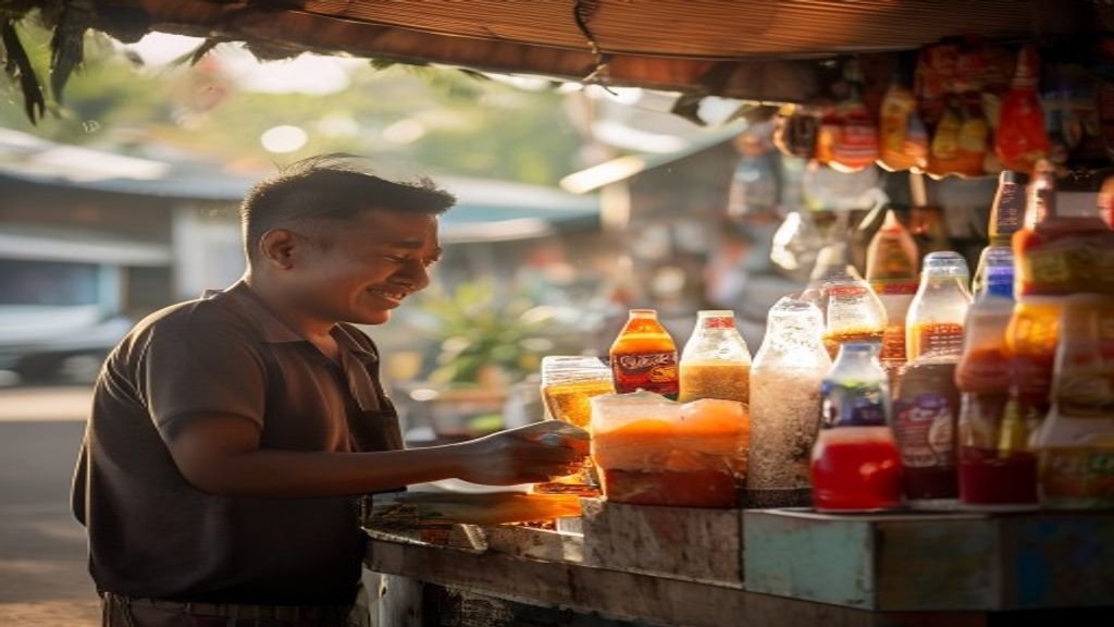 Gambar menampilkan 5 ide bisnis modal kecil, cocok untuk pemula yang ingin memulai usaha dengan biaya rendah