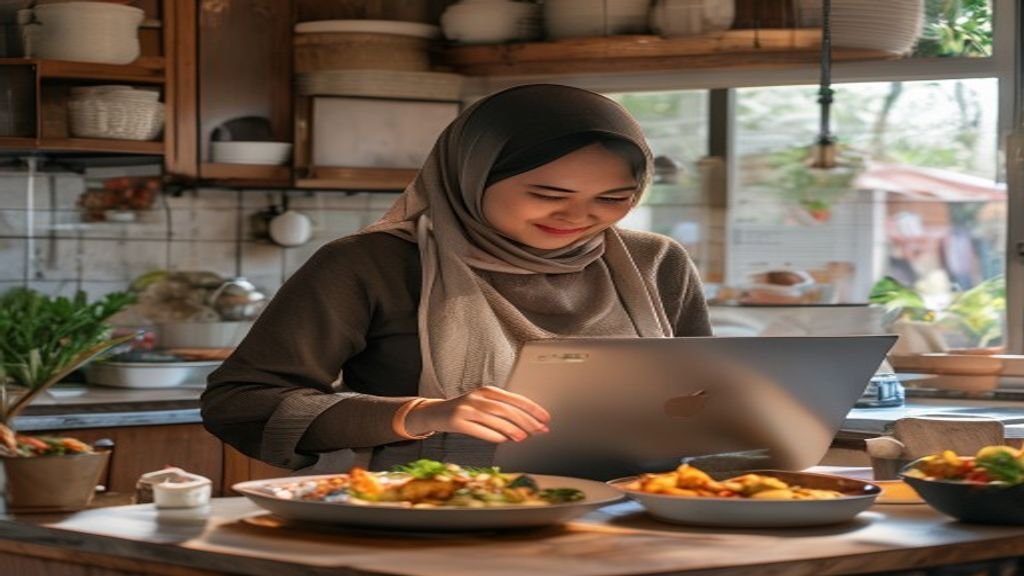 Ilustrasi ide bisnis modal kecil: usaha rumahan dengan investasi rendah dan potensi profit tinggi