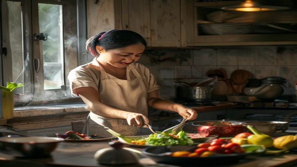 Ilustrasi ide bisnis modal kecil: usaha rumahan dengan investasi minim, seperti jualan makanan ringan