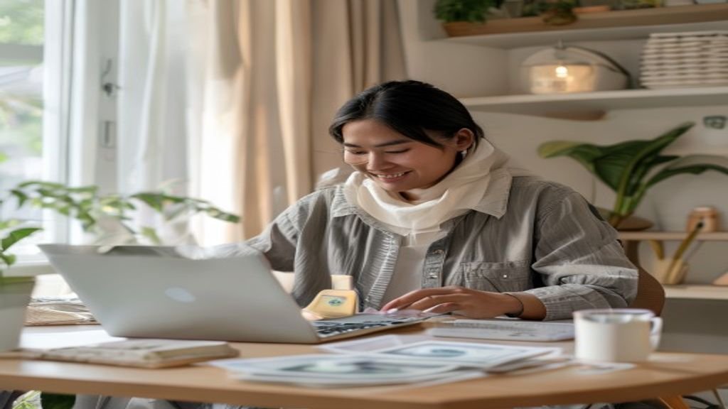 Ilustrasi ide bisnis modal kecil untuk memulai usaha dengan investasi terbatas dan potensi keuntungan tinggi