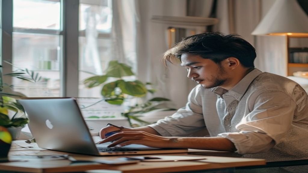 Ilustrasi 5 ide bisnis modal kecil yang menguntungkan, cocok untuk pemula dengan budget terbatas