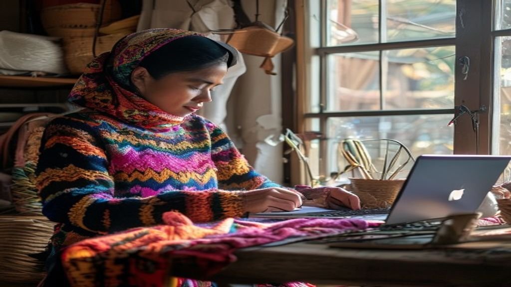 Gambar ide bisnis modal kecil: contoh usaha rumahan, online shop, dan jasa kebersihan dengan investasi minim