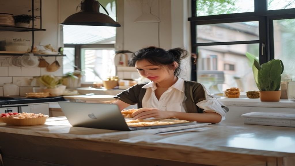 Gambar menampilkan 5 ide bisnis modal kecil untuk pemula, seperti jualan makanan rumahan, layanan kebersihan, dan dro...