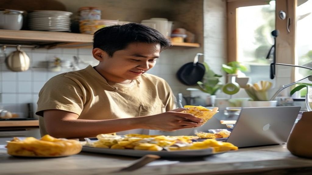 Gambar diagram menampilkan 5 ide bisnis modal kecil untuk memulai usaha menguntungkan
