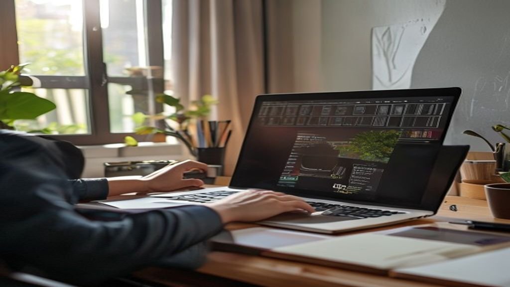 Ilustrasi ide bisnis modal kecil dengan produk kreatif, modal terjangkau, dan peluang profit tinggi.