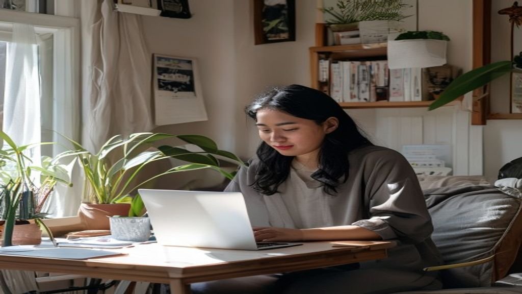 Gambar ide bisnis modal kecil: contoh usaha rumahan, online shop, jasa kebersihan, dan makanan ringan