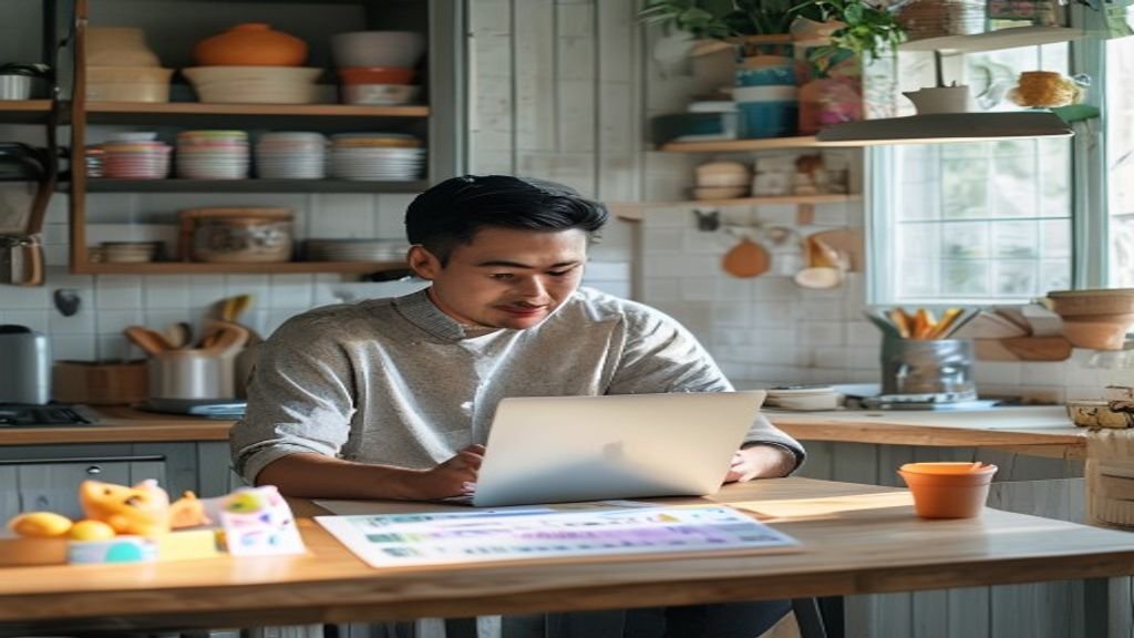 Ilustrasi ide bisnis modal kecil untuk memulai usaha dengan investasi rendah