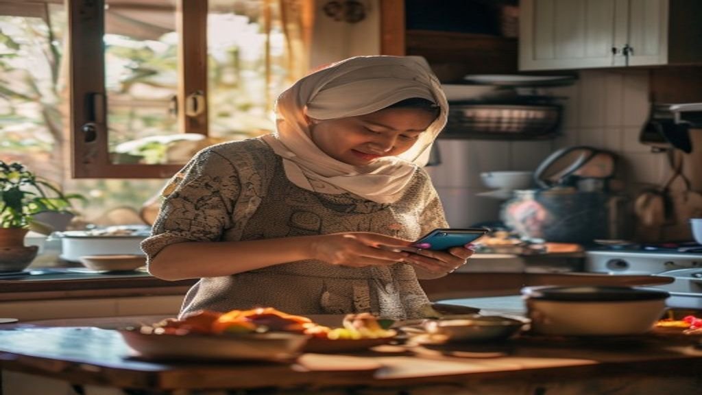 Ilustrasi ide bisnis modal kecil: usaha rumahan, jualan online, kuliner, atau jasa kreatif dengan investasi minim.