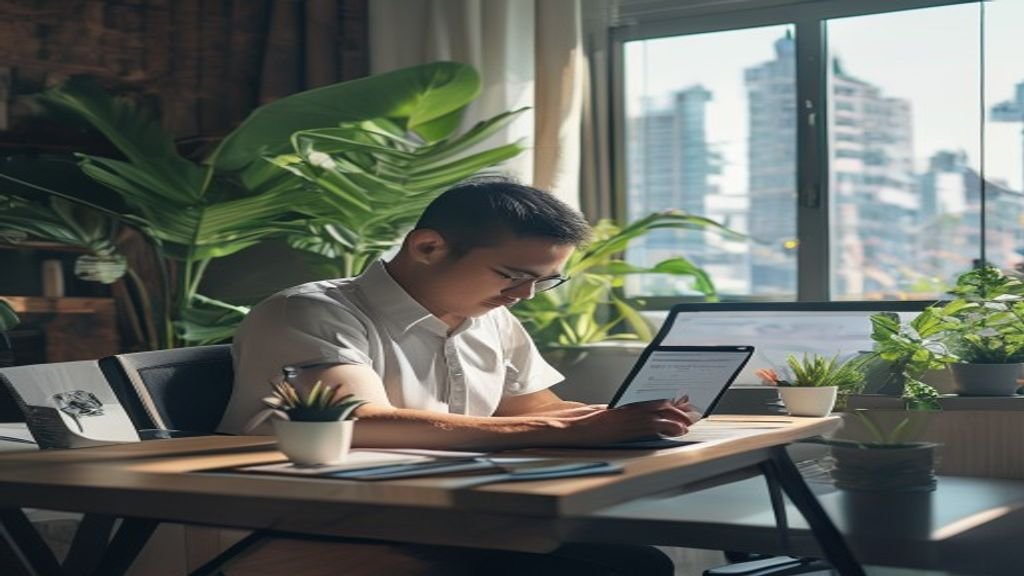 Ilustrasi ide bisnis modal kecil: peluang usaha kreatif dengan investasi minim dan potensi keuntungan tinggi