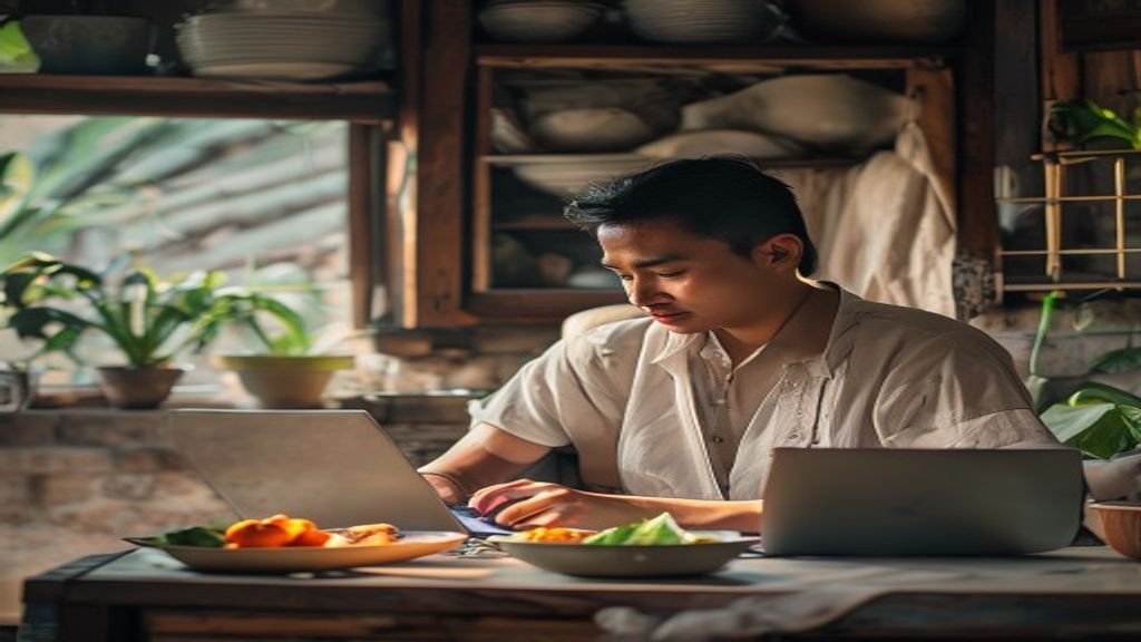 Ilustrasi ide bisnis modal kecil untuk memulai usaha dengan investasi rendah