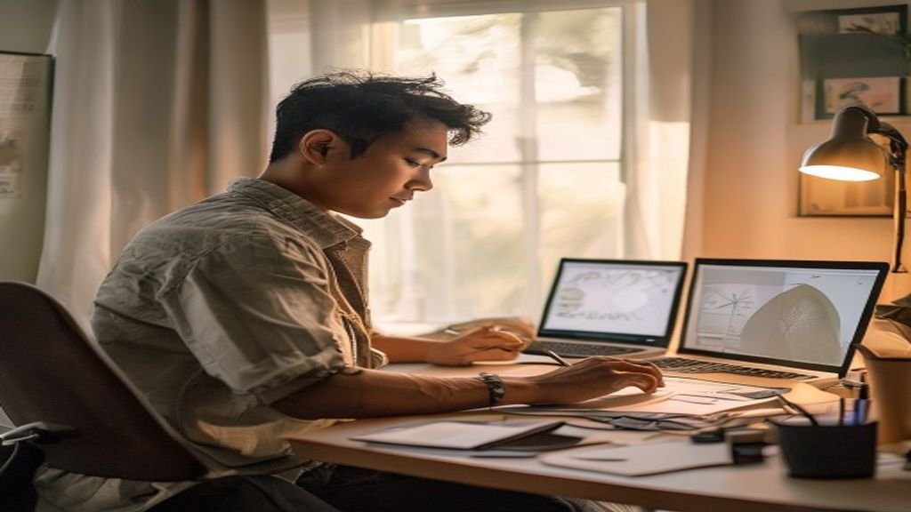 Ilustrasi ide bisnis modal kecil: usaha rumah dengan investasi minimal, contoh jualan online dan makanan ringan