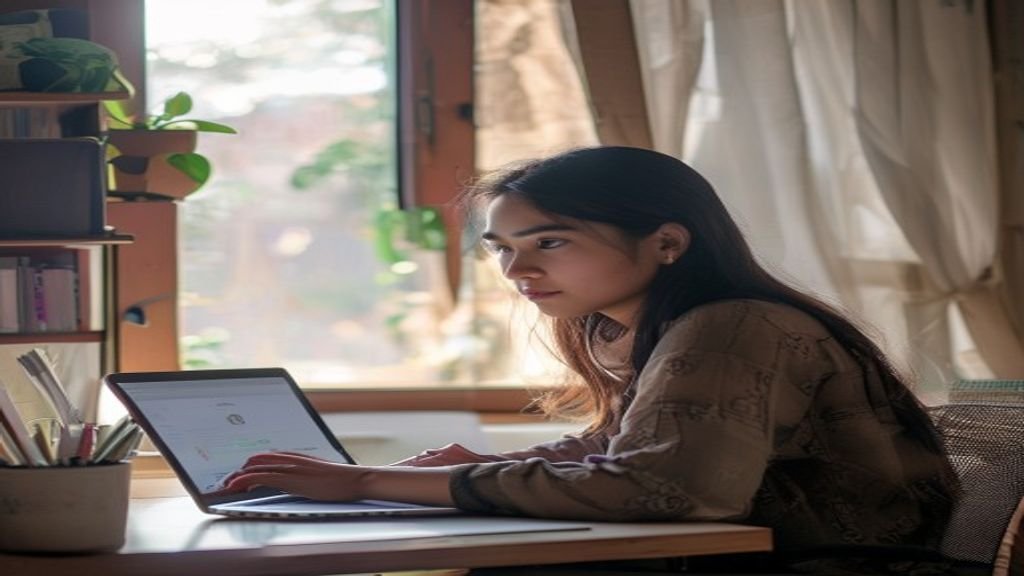 Ilustrasi ide bisnis modal kecil, menampilkan cara memulai usaha dengan investasi terbatas