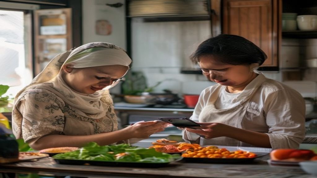 Gambar ide bisnis modal kecil menampilkan contoh usaha kreatif dengan investasi rendah.