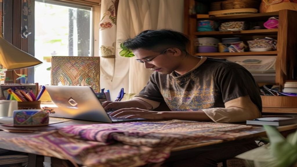 Grafik menampilkan 10 ide bisnis modal kecil yang menguntungkan untuk pemula