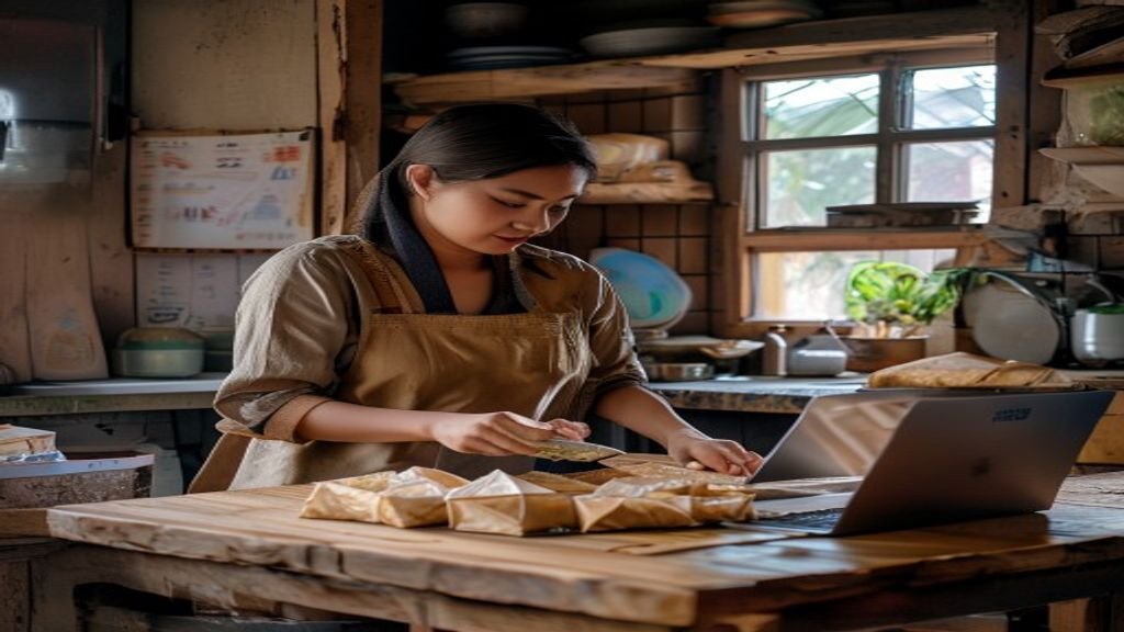 Gambaran kreatif ide bisnis modal kecil untuk memulai usaha dengan investasi terbatas