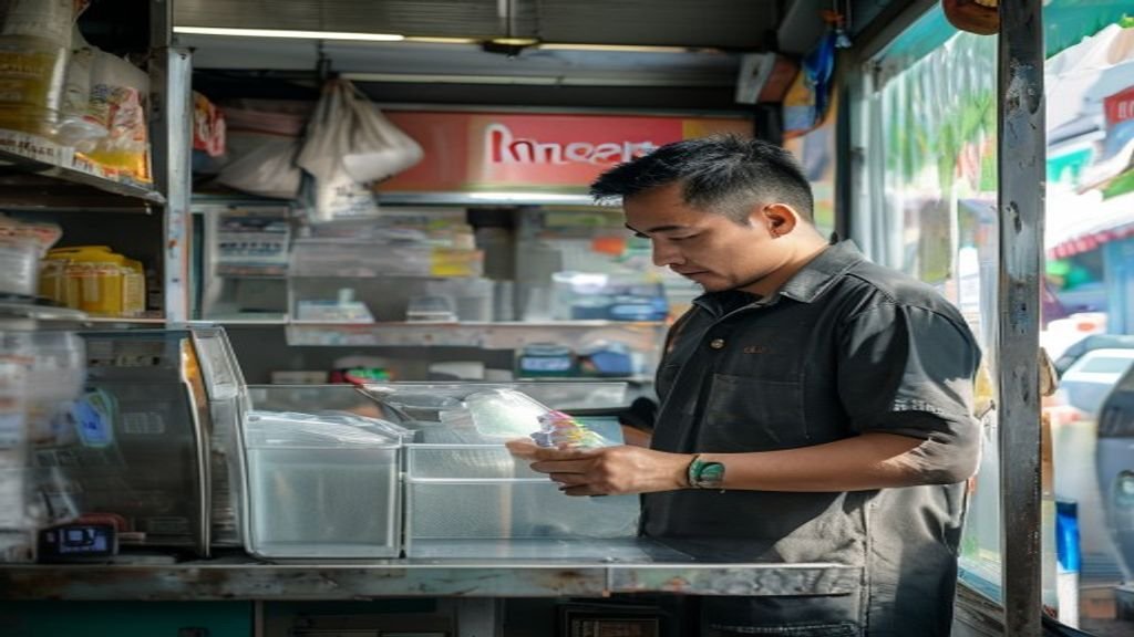 Ilustrasi ide bisnis dengan modal kecil untuk memulai usaha berpotensi tinggi.