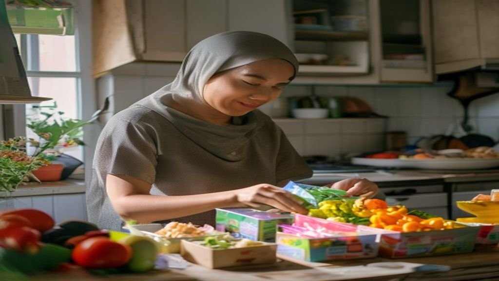 Ilustrasi kreatif ide bisnis modal kecil: contoh usaha rumahan dengan investasi minimal dan potensi keuntungan tinggi.