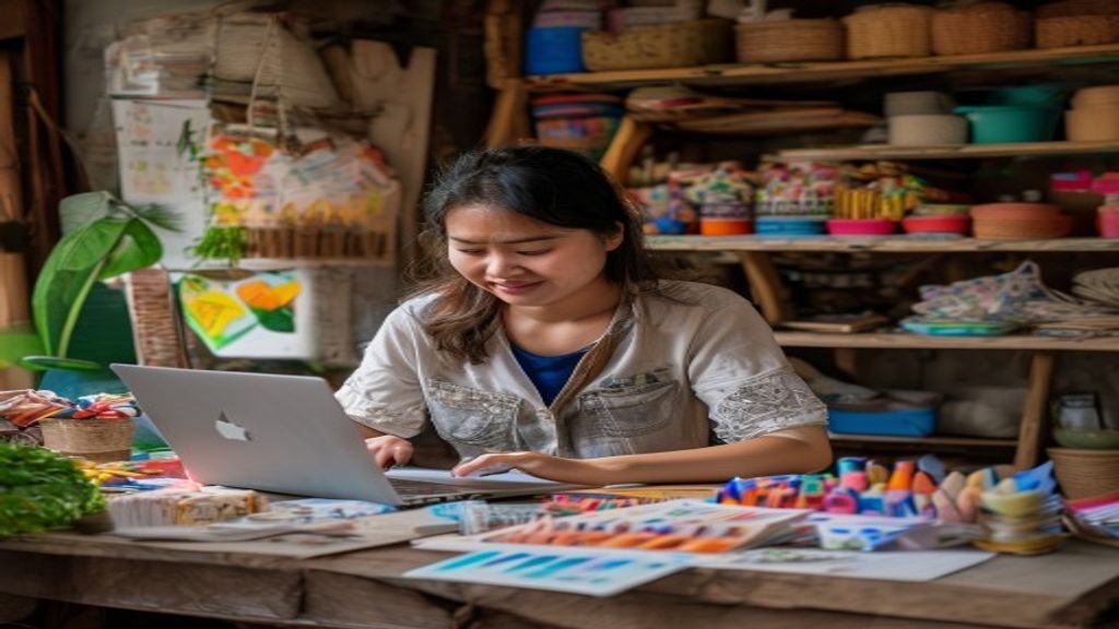 Gambar ide bisnis modal kecil: contoh usaha rumahan dengan investasi minimal