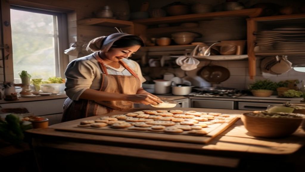 Ilustrasi ide bisnis modal kecil seperti warung kopi, jualan online, atau layanan kebersihan dengan investasi minimal