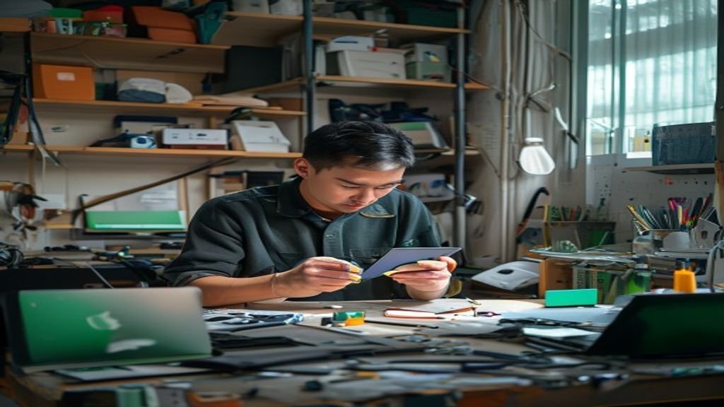 Ilustrasi ide bisnis modal kecil dengan contoh produk dan strategi pemasaran