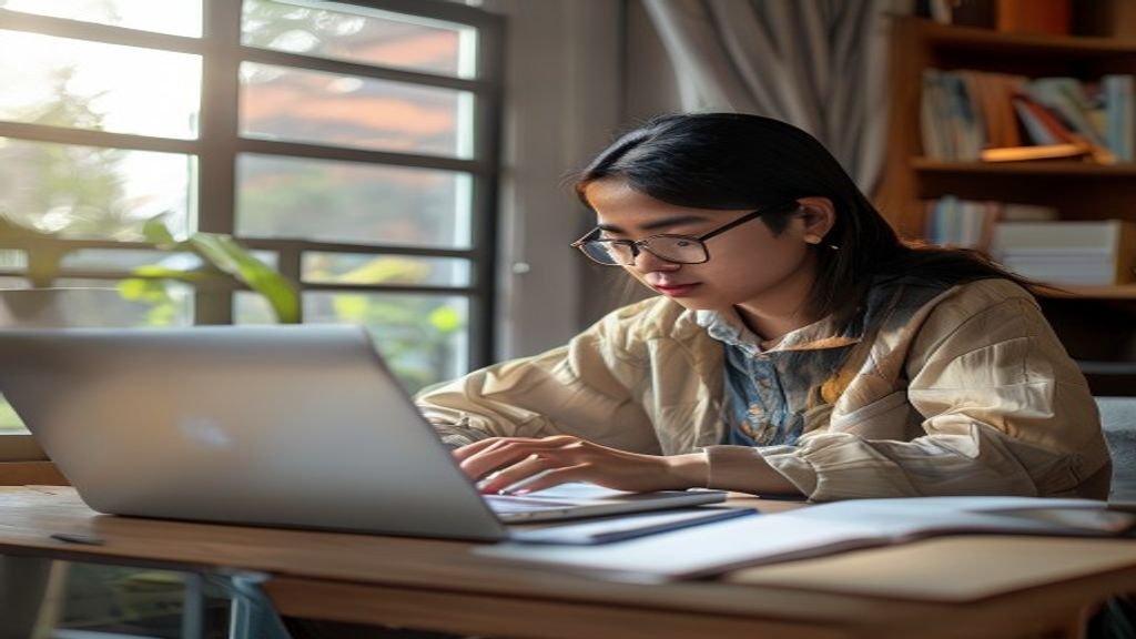 Ilustrasi ide bisnis modal kecil: usaha rumahan, toko online, dan jasa kebersihan untuk memulai dengan budget terbatas
