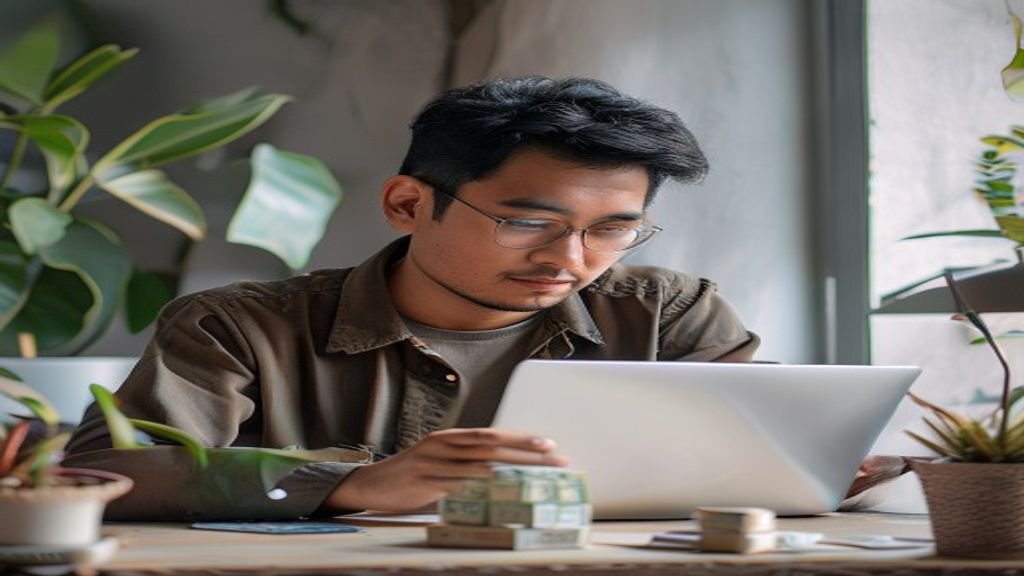 Ilustrasi ide bisnis modal kecil dengan produk kreatif dan biaya rendah untuk memulai usaha.