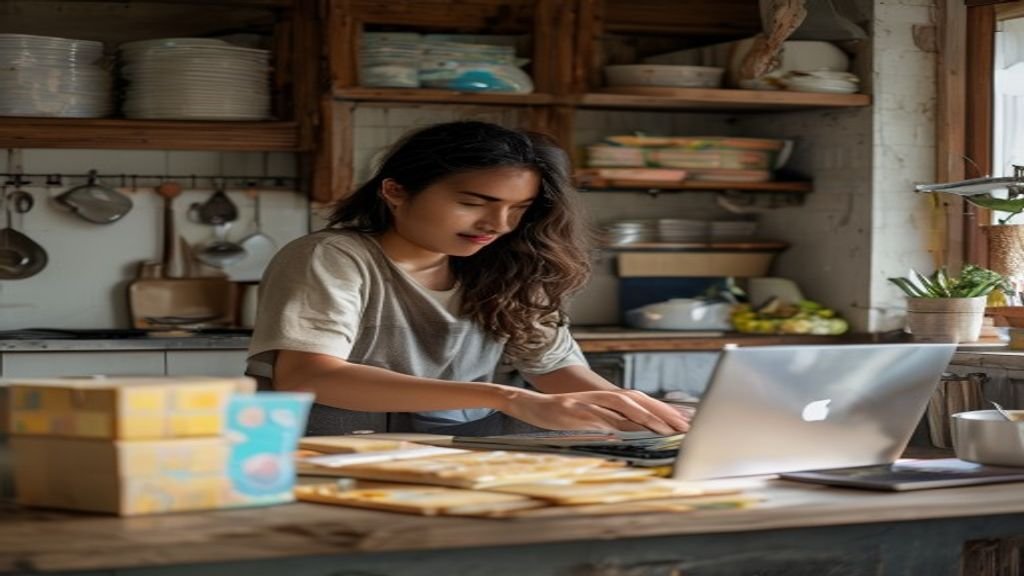 Ilustrasi ide bisnis modal kecil untuk memulai usaha dengan investasi minim