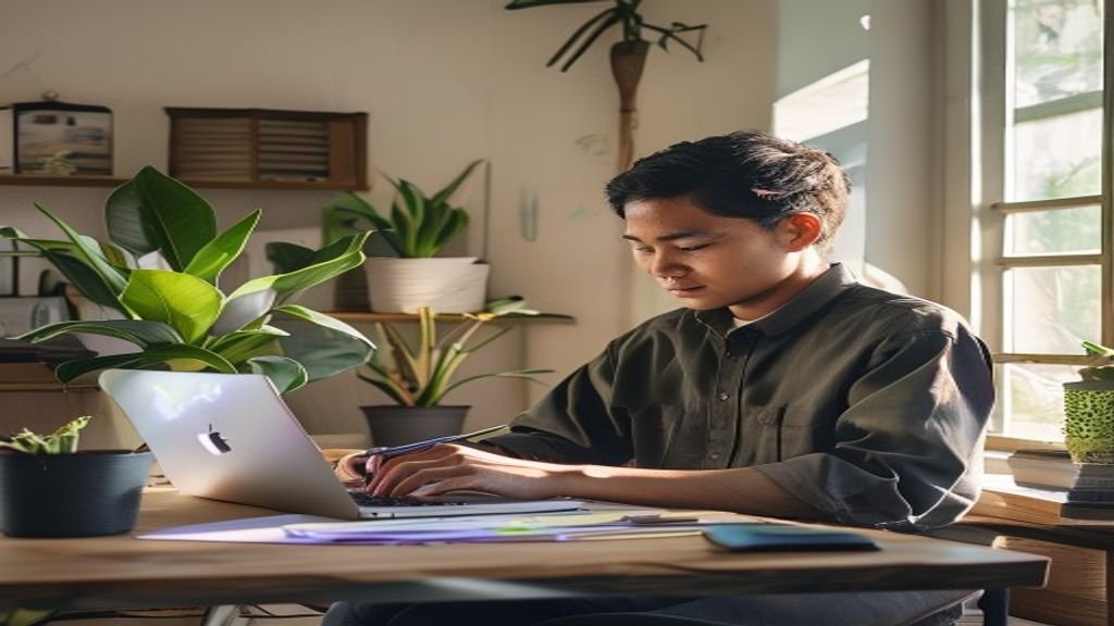 Ilustrasi ide bisnis modal kecil menampilkan usaha kreatif dengan investasi rendah