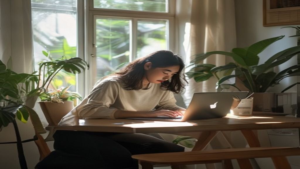 Ilustrasi ide bisnis modal kecil dengan contoh toko online, warung makanan, dan layanan kebersihan