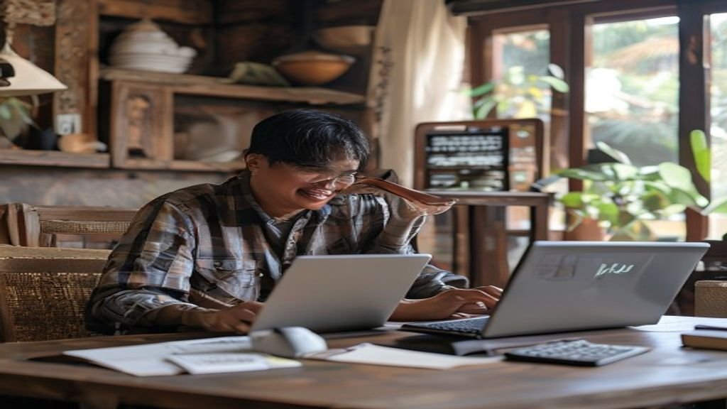Ilustrasi kreatif 5 ide bisnis modal kecil untuk memulai usaha dengan investasi terbatas