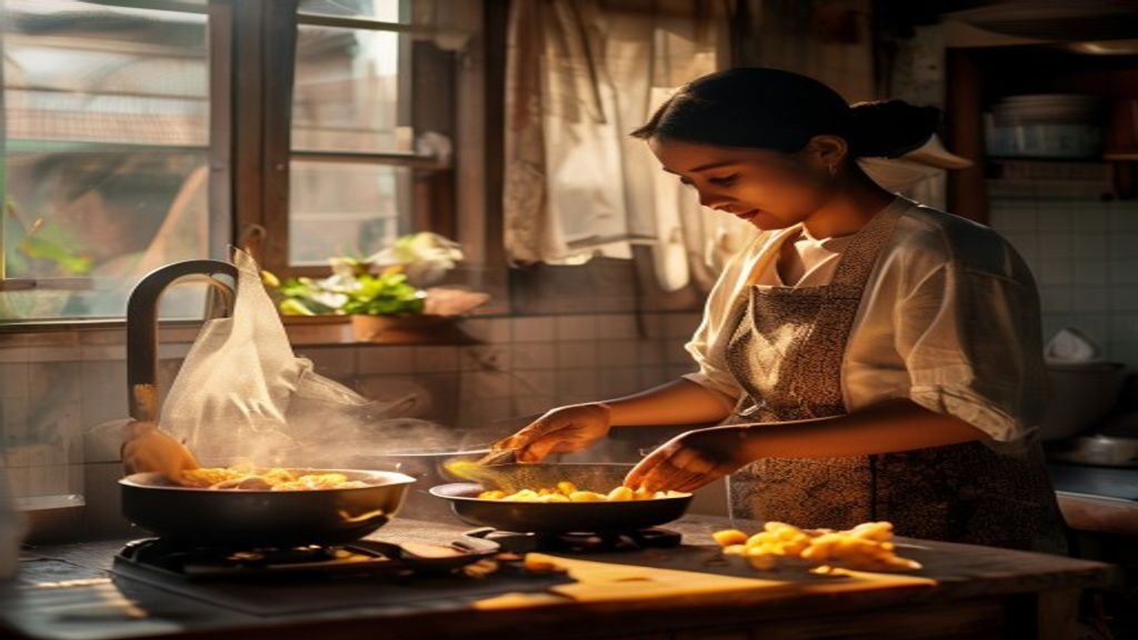 Ilustrasi ide bisnis modal kecil: usaha rumahan, jualan online, atau kios makanan ringan dengan investasi minimal.