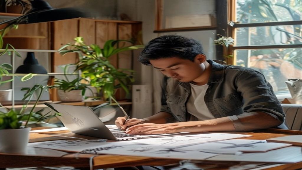 Ilustrasi ide bisnis modal kecil: contoh usaha rumahan dengan investasi minim dan potensi profit tinggi