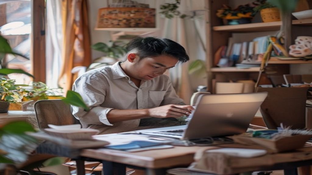 Ilustrasi ide bisnis modal kecil untuk memulai usaha dengan investasi minimal