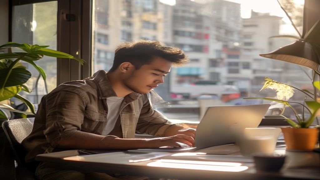 Gambar ilustrasi ide bisnis modal kecil dengan contoh usaha kreatif, online, dan warung kopi
