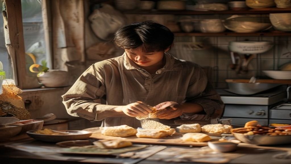 Gambar menampilkan 5 ide bisnis modal kecil, seperti jualan online, makanan rumahan, dan jasa kebersihan.